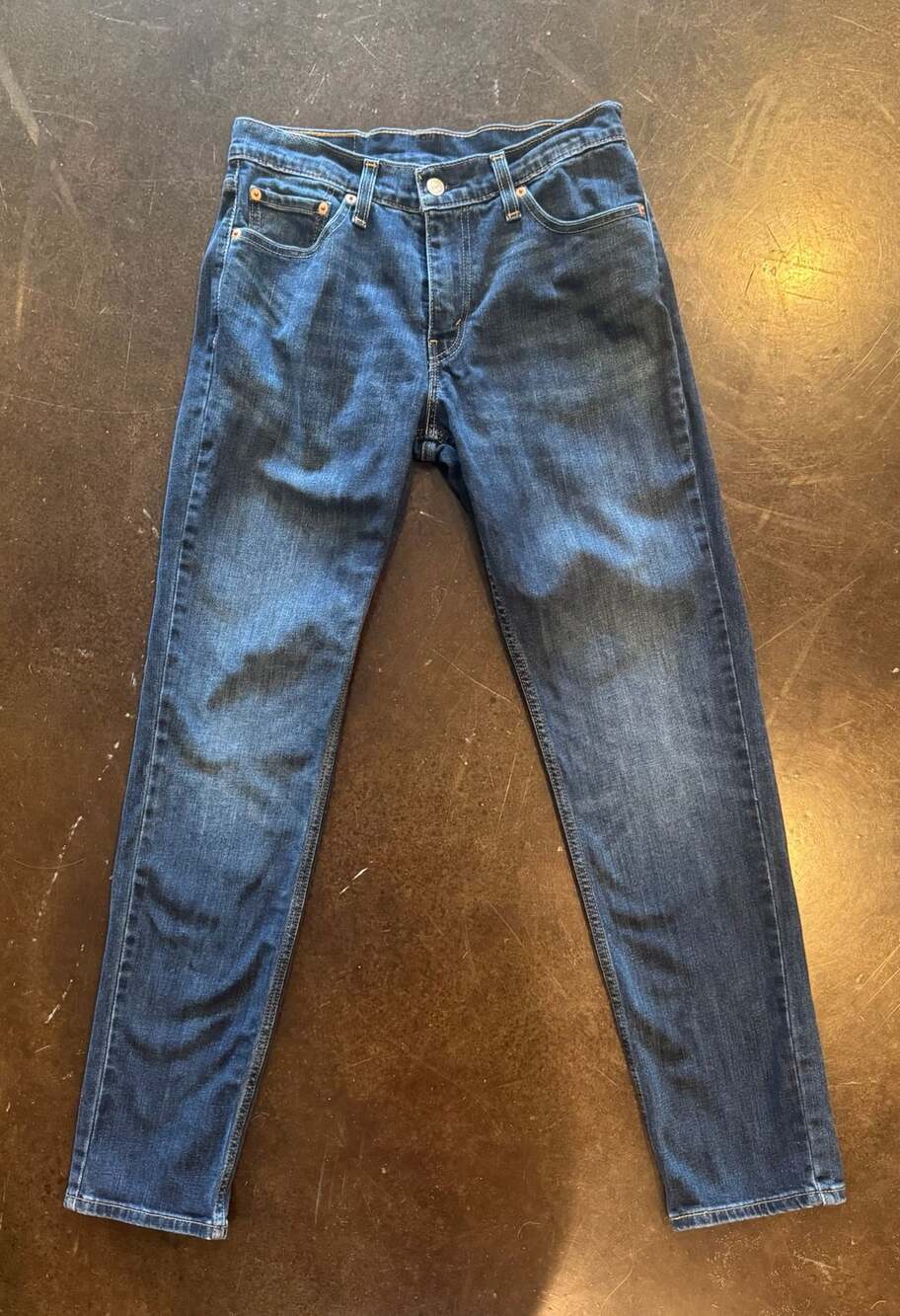 Levi's 511 Slim Fit Dark Wash Denim Jeans 30x32